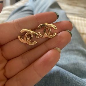 Coco Chanel earrings. New in perfect condition